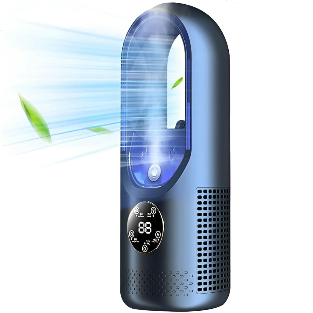 Bladeless Portable Mini Air Conditioner for Home or Office
