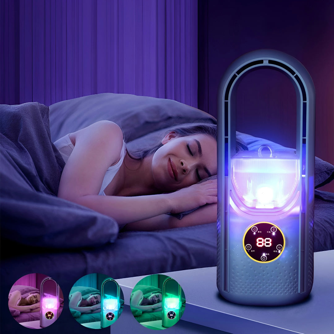 Bladeless Portable Mini Air Conditioner for Home or Office