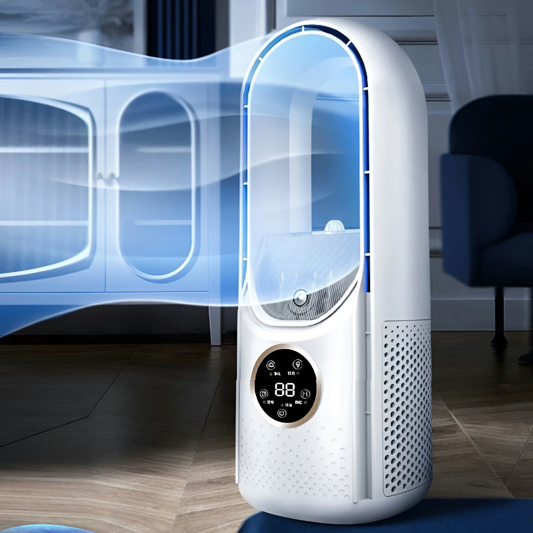 Bladeless Portable Mini Air Conditioner for Home or Office