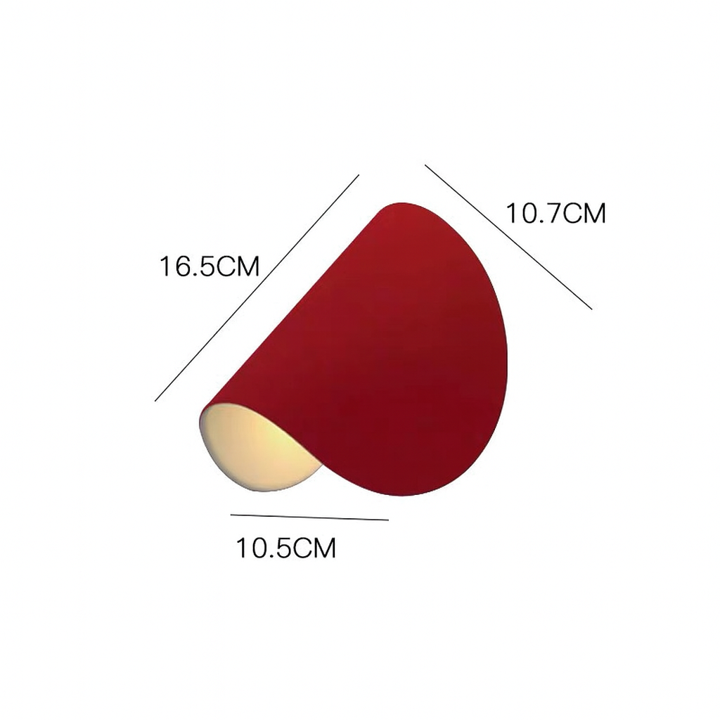 Twist Design Wall Sconce