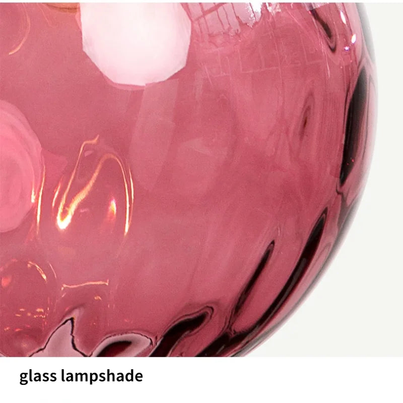 Glass Globe Pendant Light
