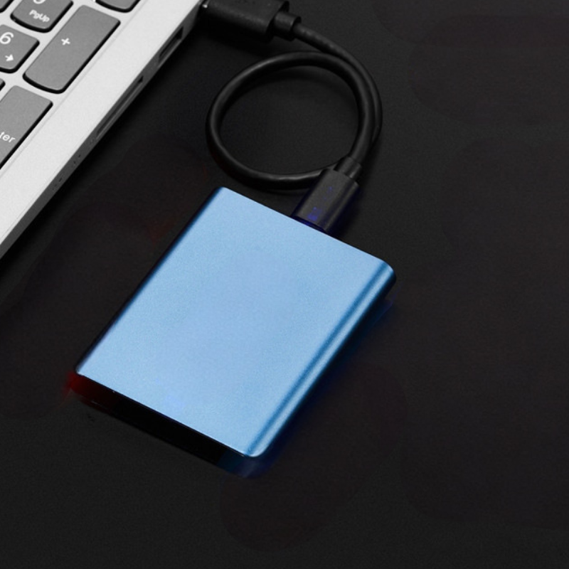 512GB Portable USB-C External SSD