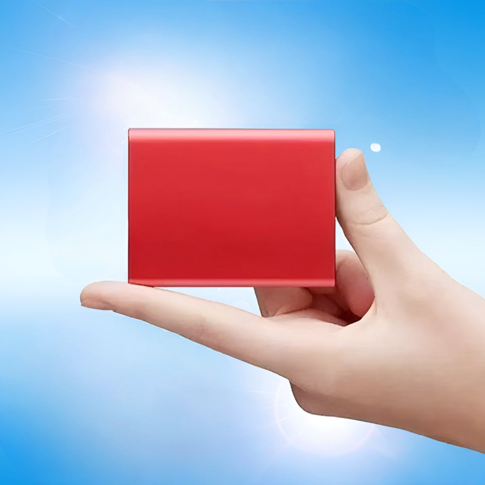 512GB Portable USB-C External SSD