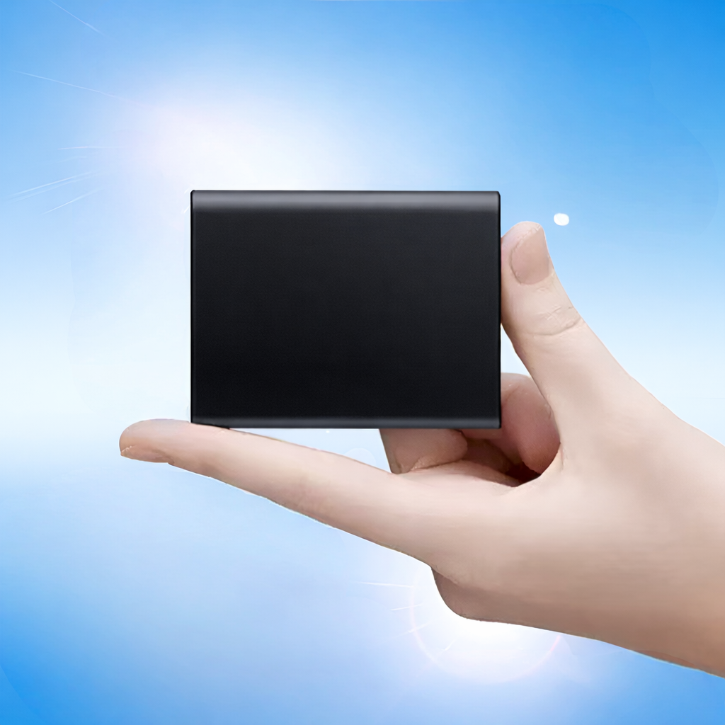 512GB Portable USB-C External SSD