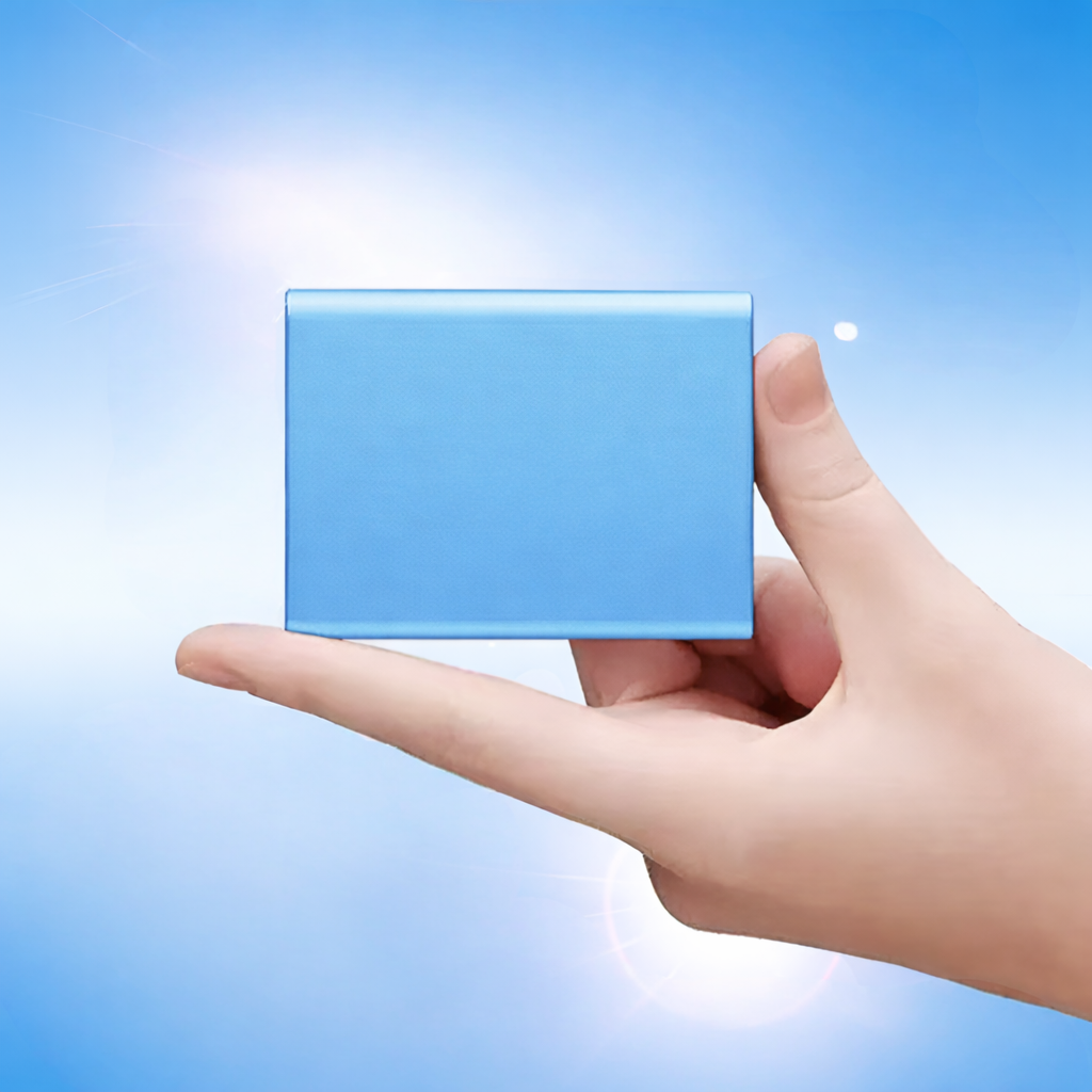 512GB Portable USB-C External SSD