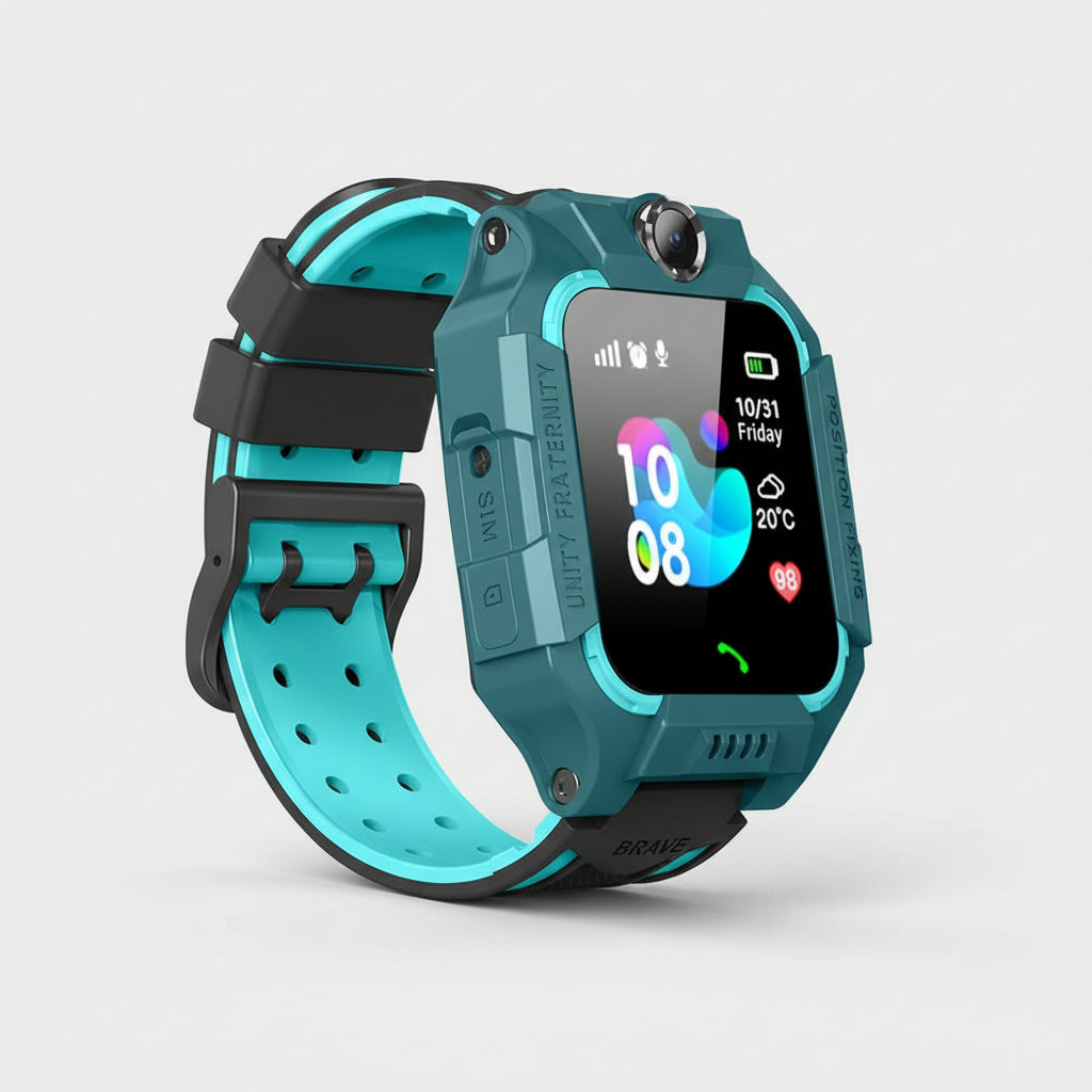 Kids' GPS Tracking Smartwatch with SOS Calling