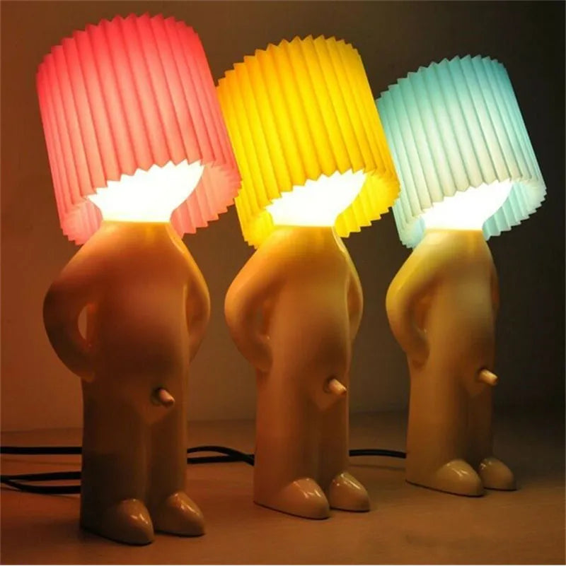 WackyLamp Playful Cordless Table Lamp