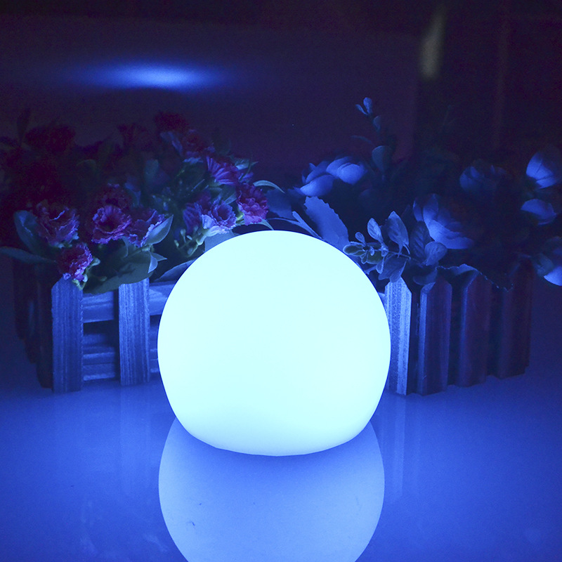 Round Outdoor Garden Light