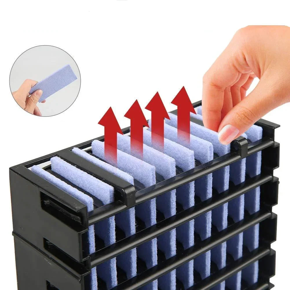 Portable Mini AC Unit – Cools, Humidifies & Purifies Indoor Air