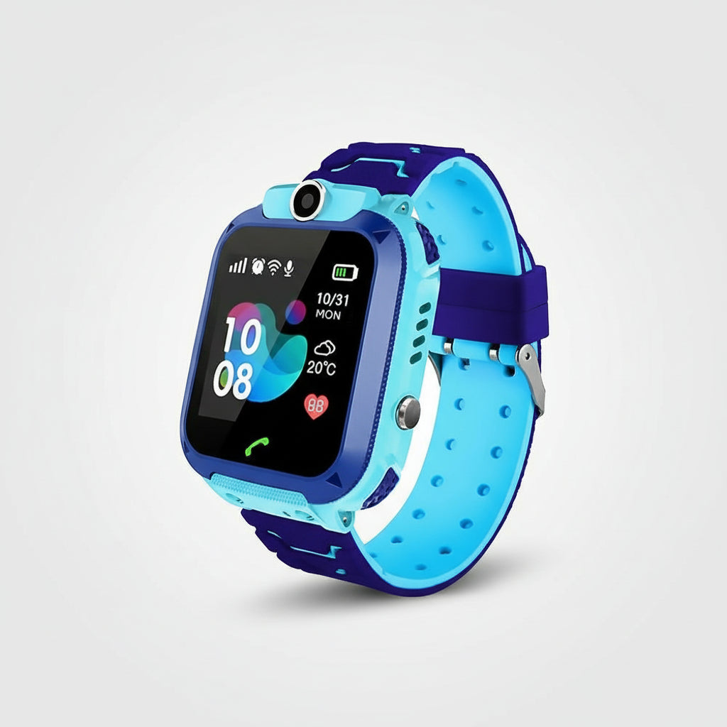 Kids GPS Smartwatch Phone Calls Camera SOS Emergency Button 1