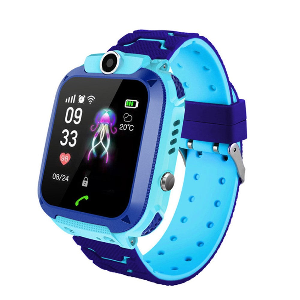 Kids GPS Smartwatch Phone Calls Camera SOS Emergency Button 5
