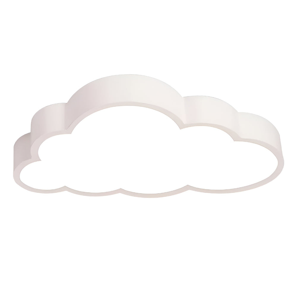 Cloud-Shaped LED Ceiling Light for Kids' Rooms