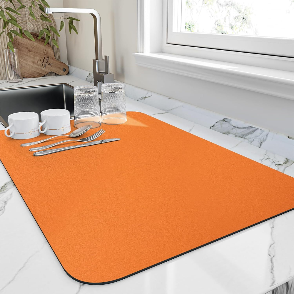 Diatomite Absorbent Coffee Bar Mat