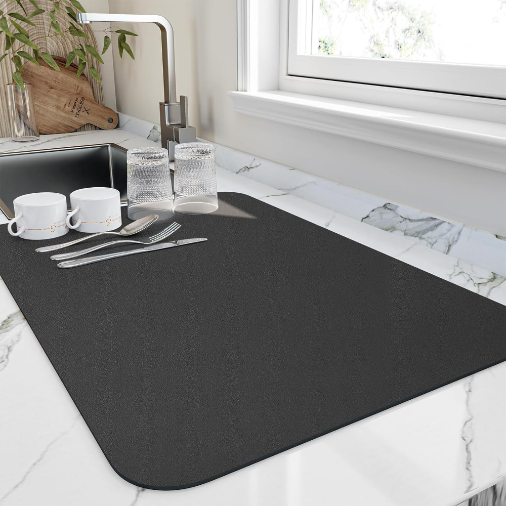 Diatomite Absorbent Coffee Bar Mat