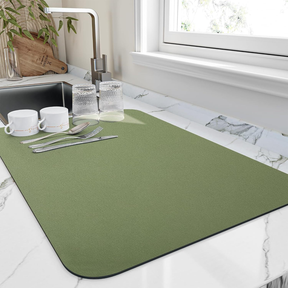 Diatomite Absorbent Coffee Bar Mat