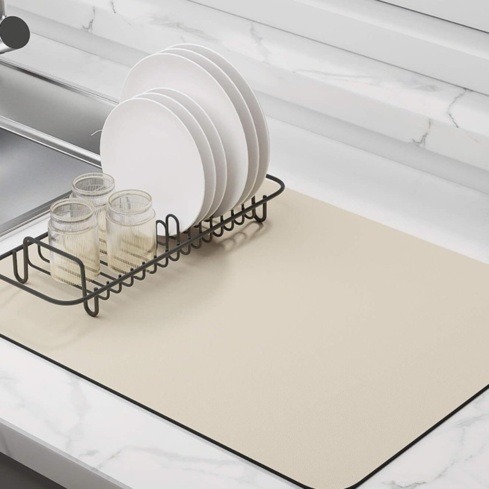 Diatomite Absorbent Coffee Bar Mat