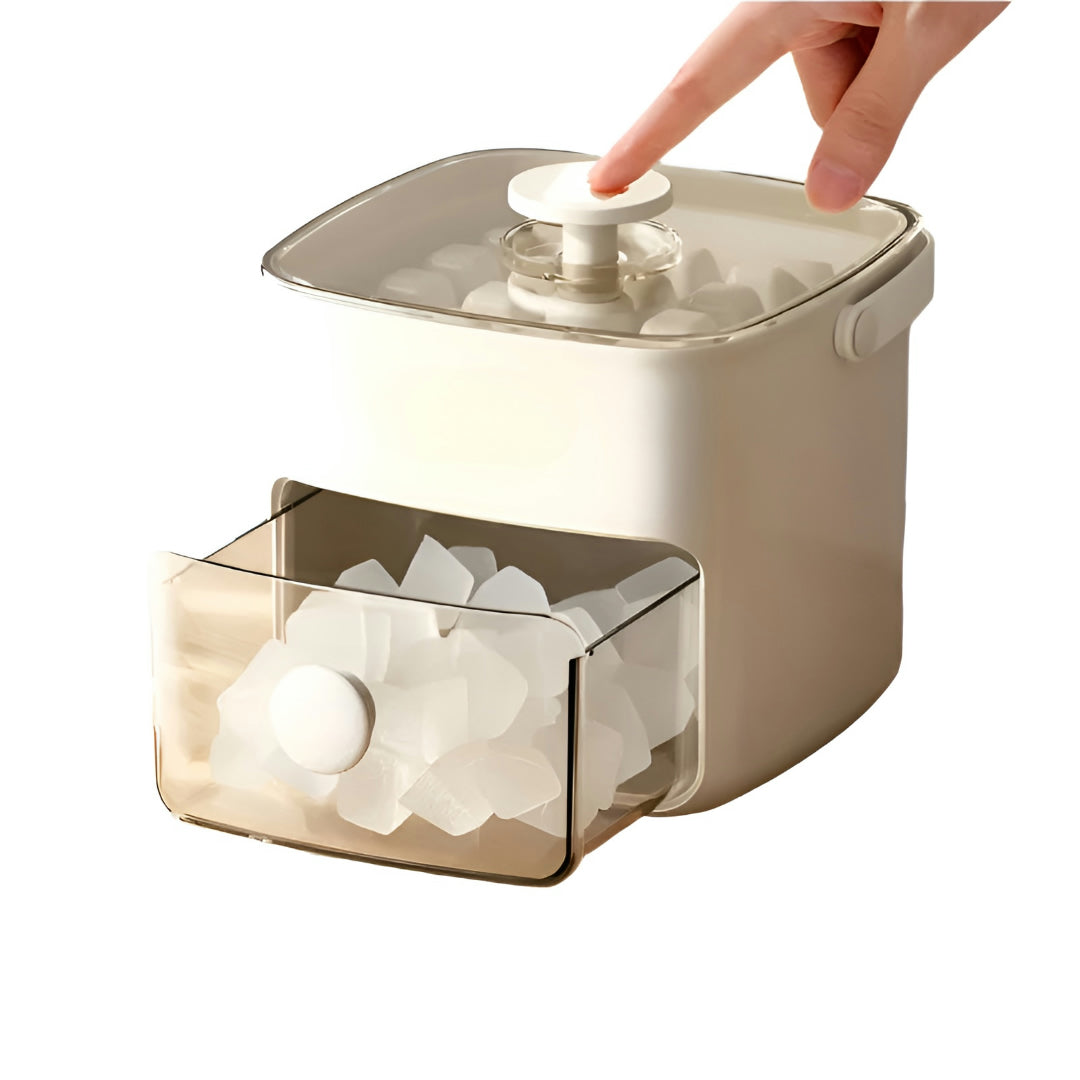 Compact Manual Ice Cube Maker