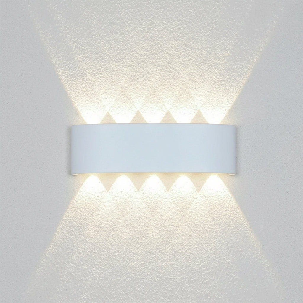 Modern Outdoor Wall Light Weatherproof Minimalist Design 10