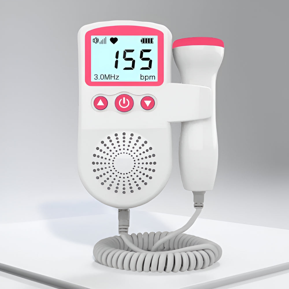 Prenatal Heart Rate Doppler Monitor Gift Set