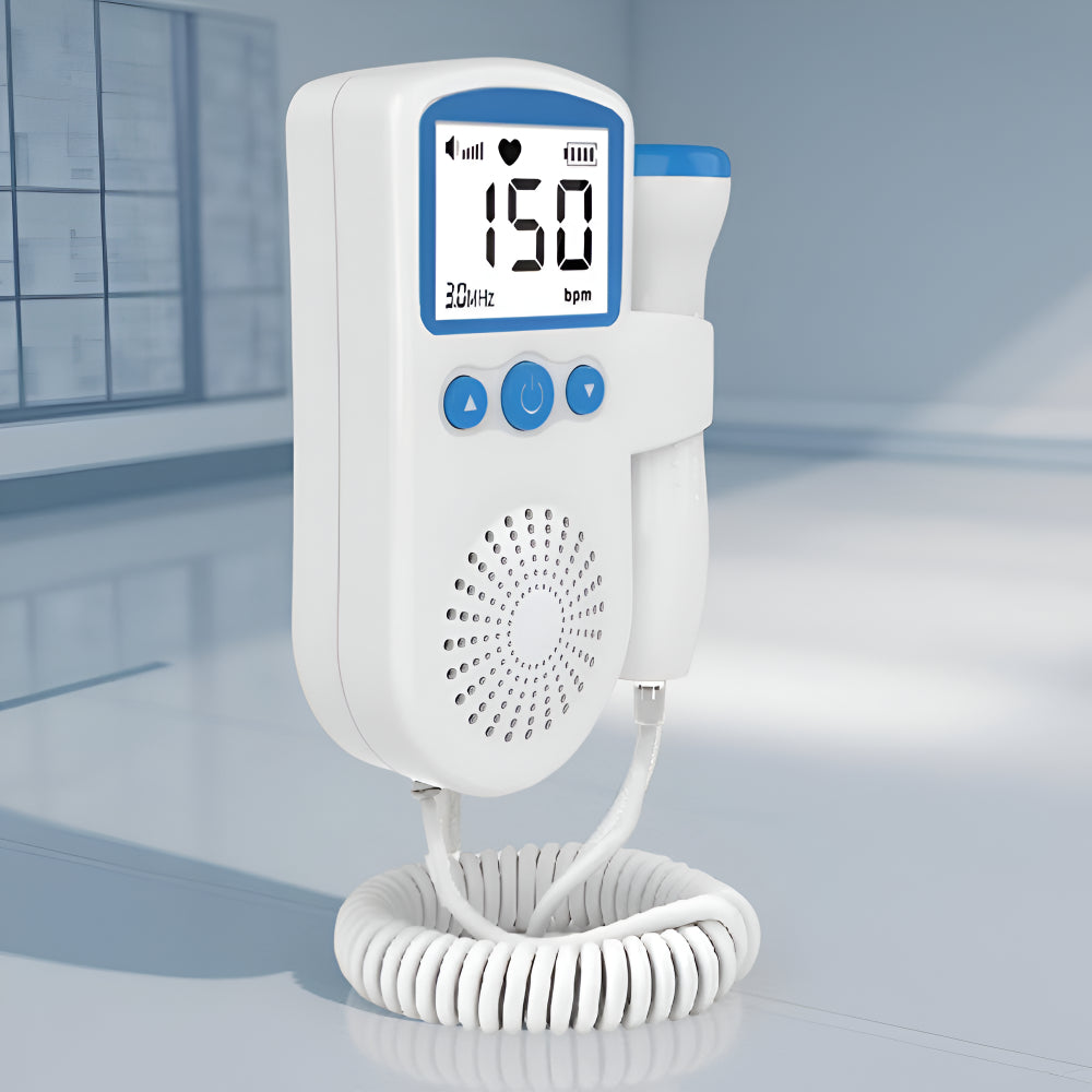 Prenatal Heart Rate Doppler Monitor Gift Set