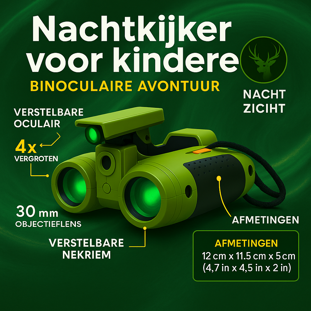Night Vision Binoculars for Kids Outdoor Play
