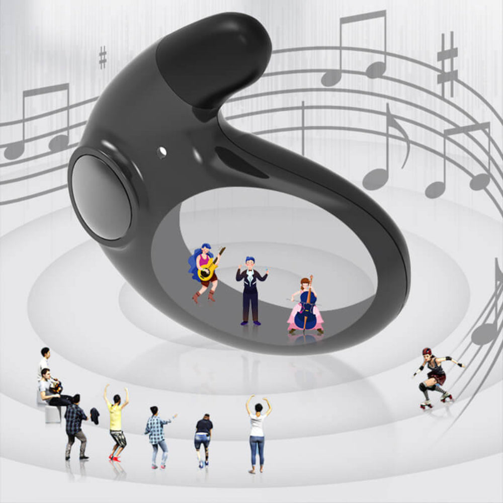 Noise Cancelling Earbuds Wireless Bluetooth Sleep Headphones Waterproof 4