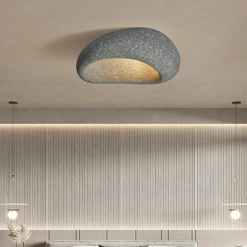 Wabi-Sabi Style Ceiling Light