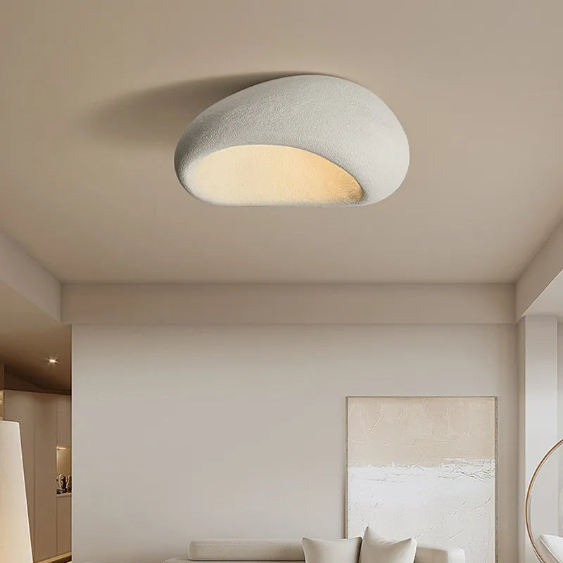Wabi-Sabi Style Ceiling Light
