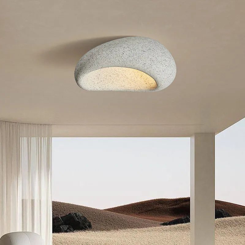 Wabi-Sabi Style Ceiling Light