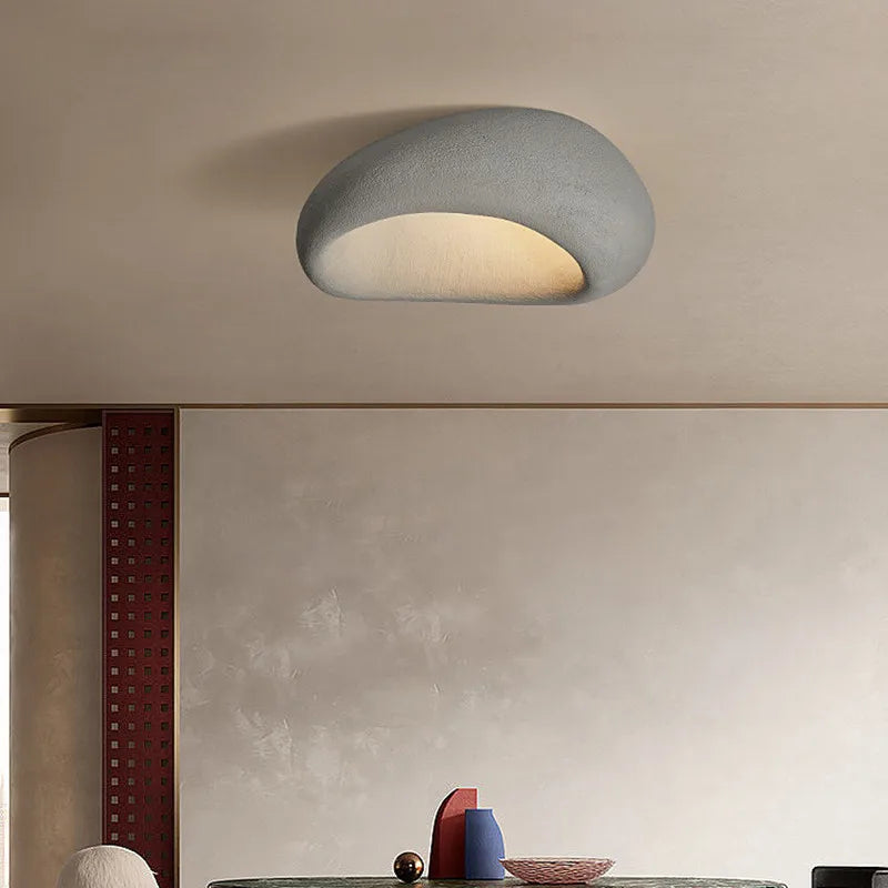 Wabi-Sabi Style Ceiling Light