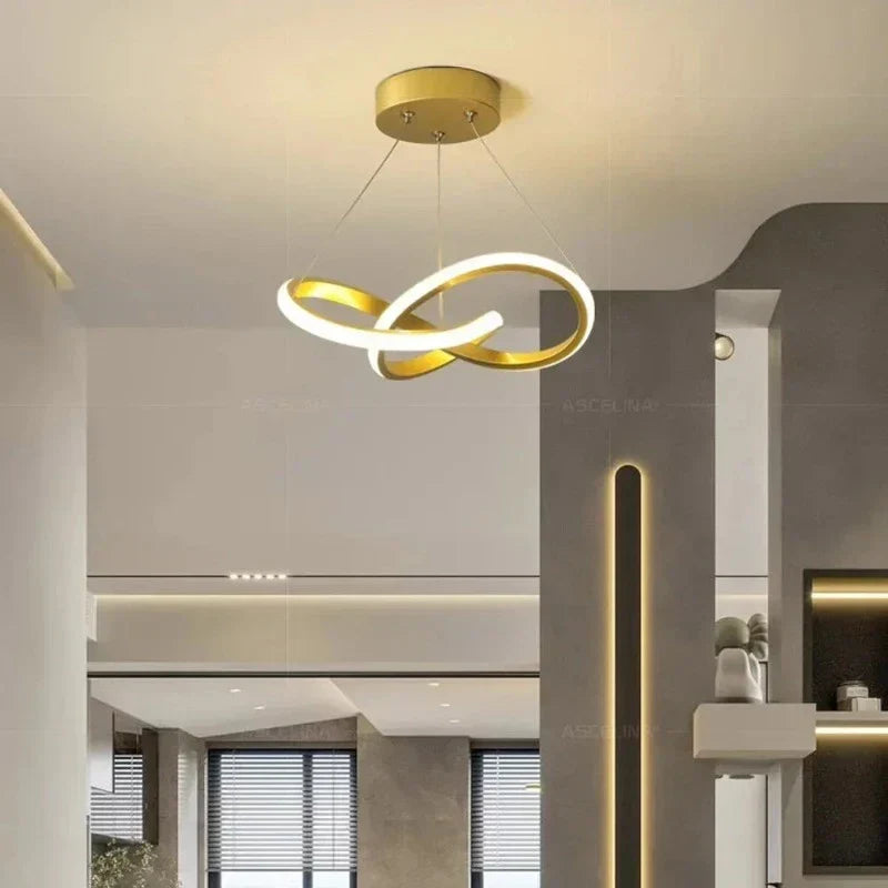 Modern LED Ceiling Light Fixture