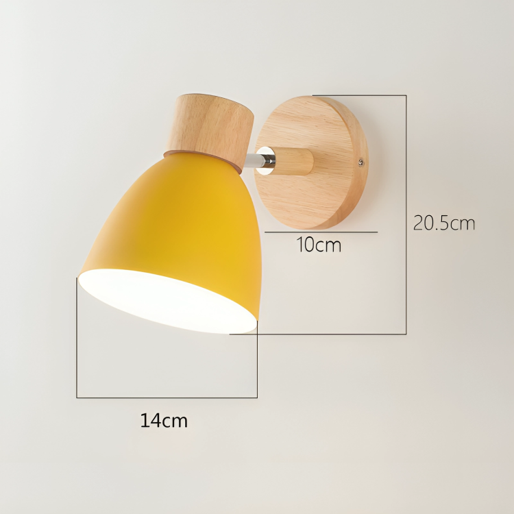 NordicGlow Minimalist Scandinavian Wall Sconce