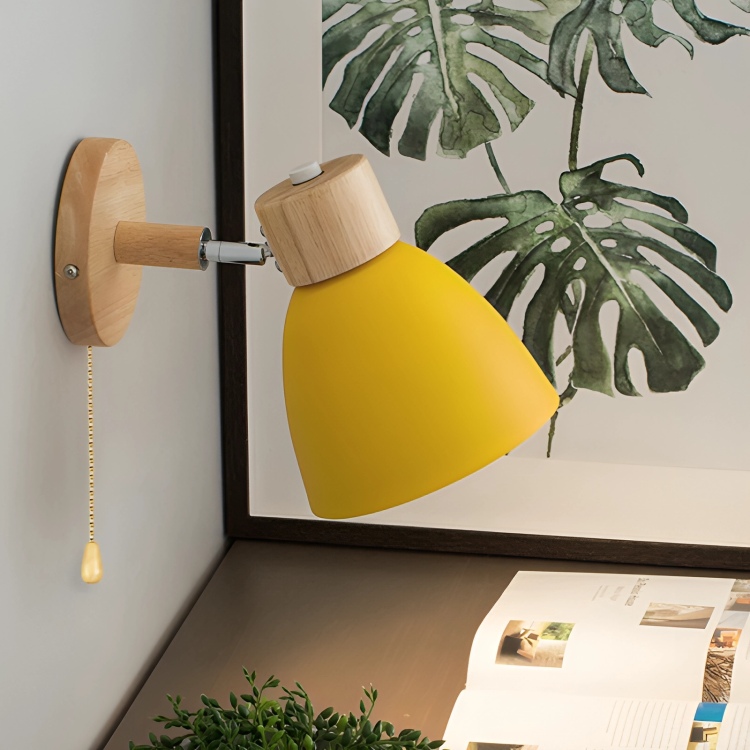 NordicGlow Minimalist Scandinavian Wall Sconce