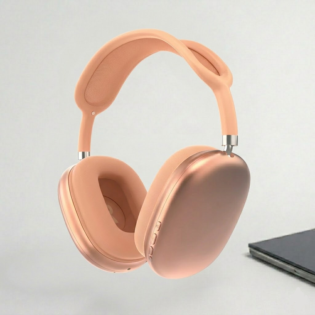 Wireless Noise-Cancelling Over-Ear Headset