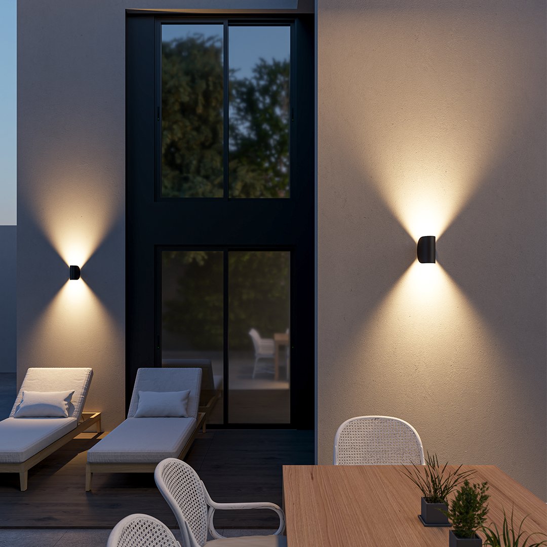 Twist Design Wall Sconce