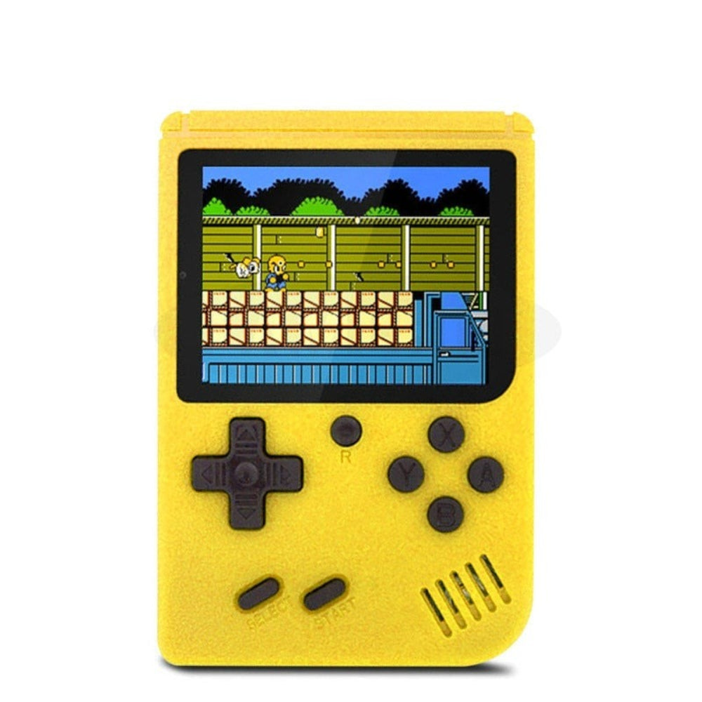 Portable Retro Gaming Console 400 Classic Games Rechargeable Battery 5