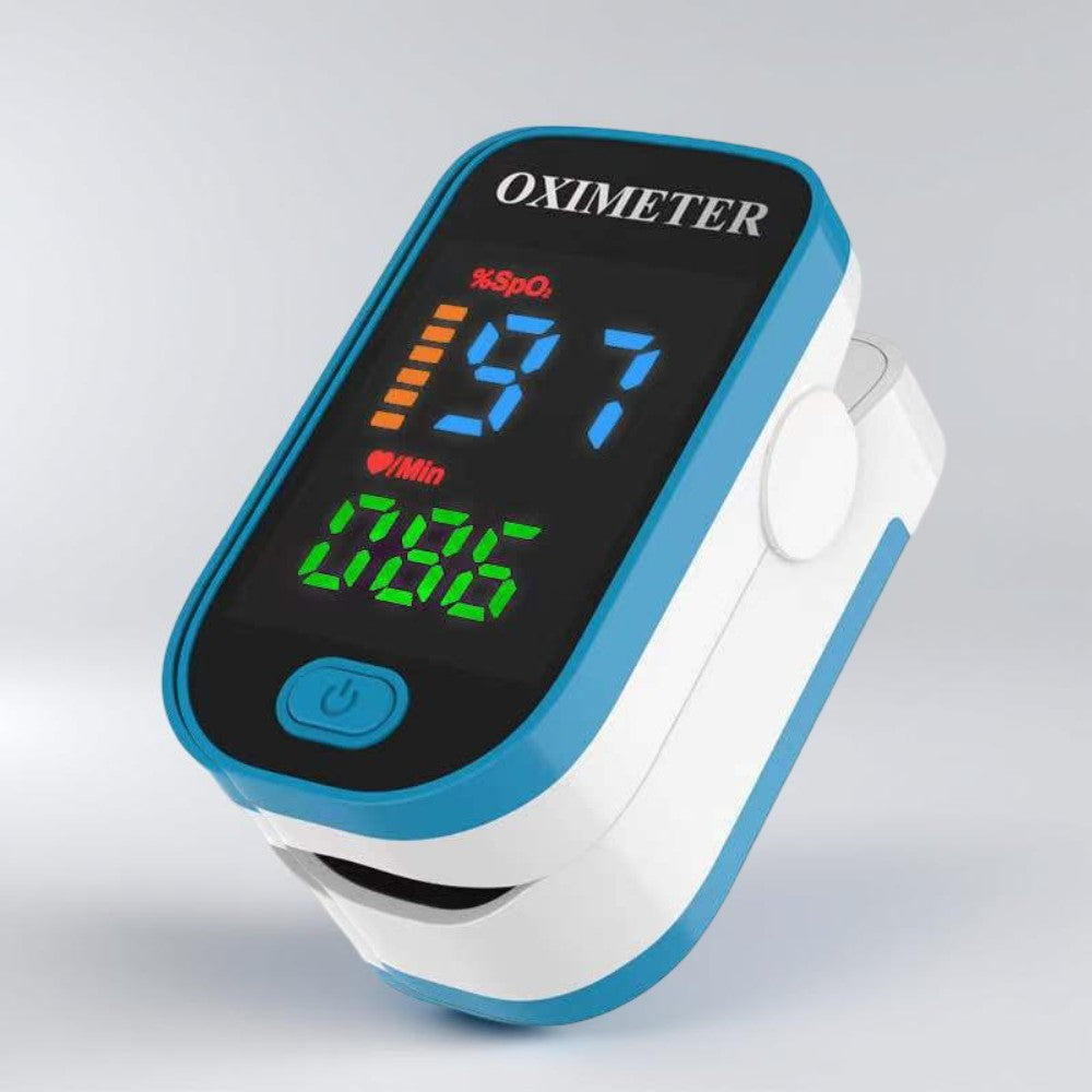 Digital Fingertip Pulse Oximeter