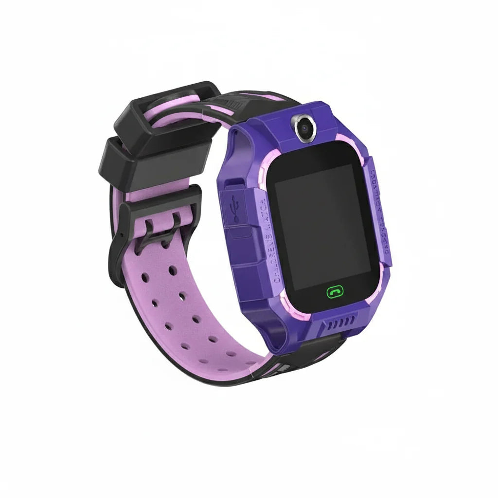 Kids' GPS Tracking Smartwatch with SOS Calling