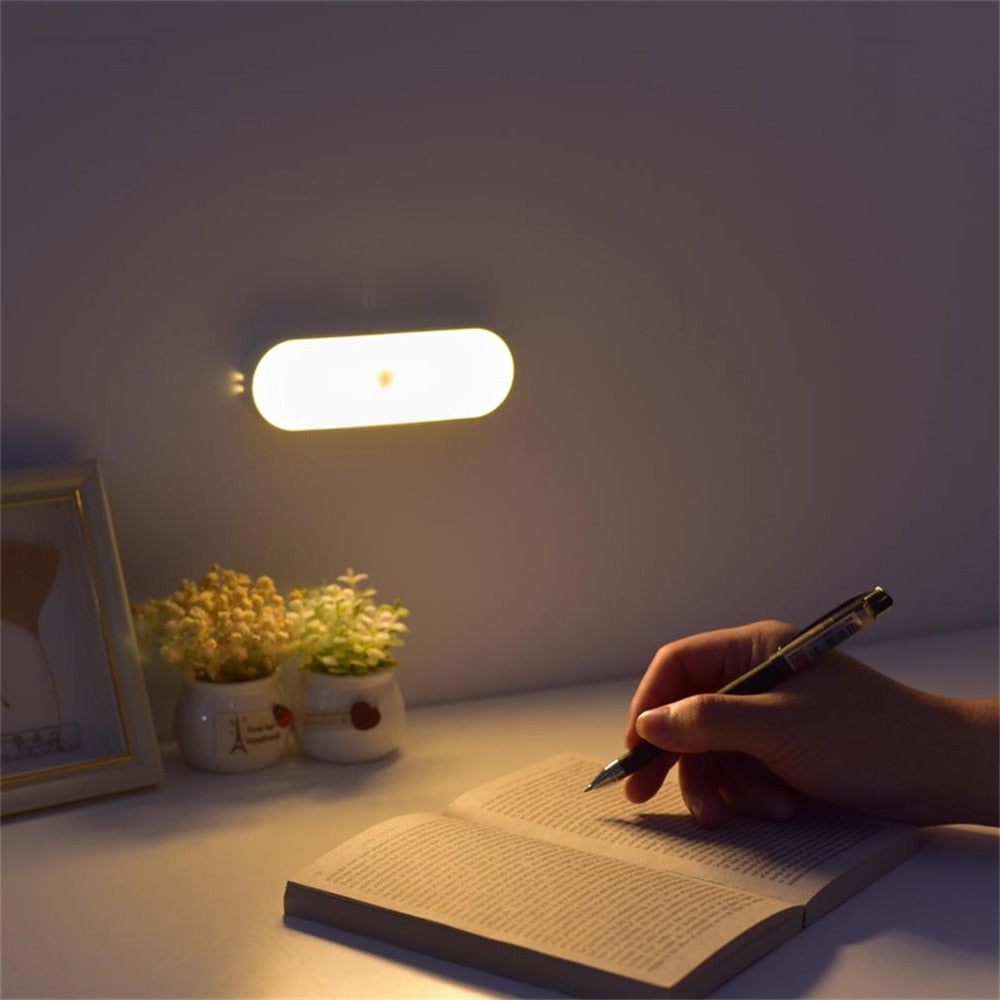 Rechargeable Motion-Activated LED Wall Light
