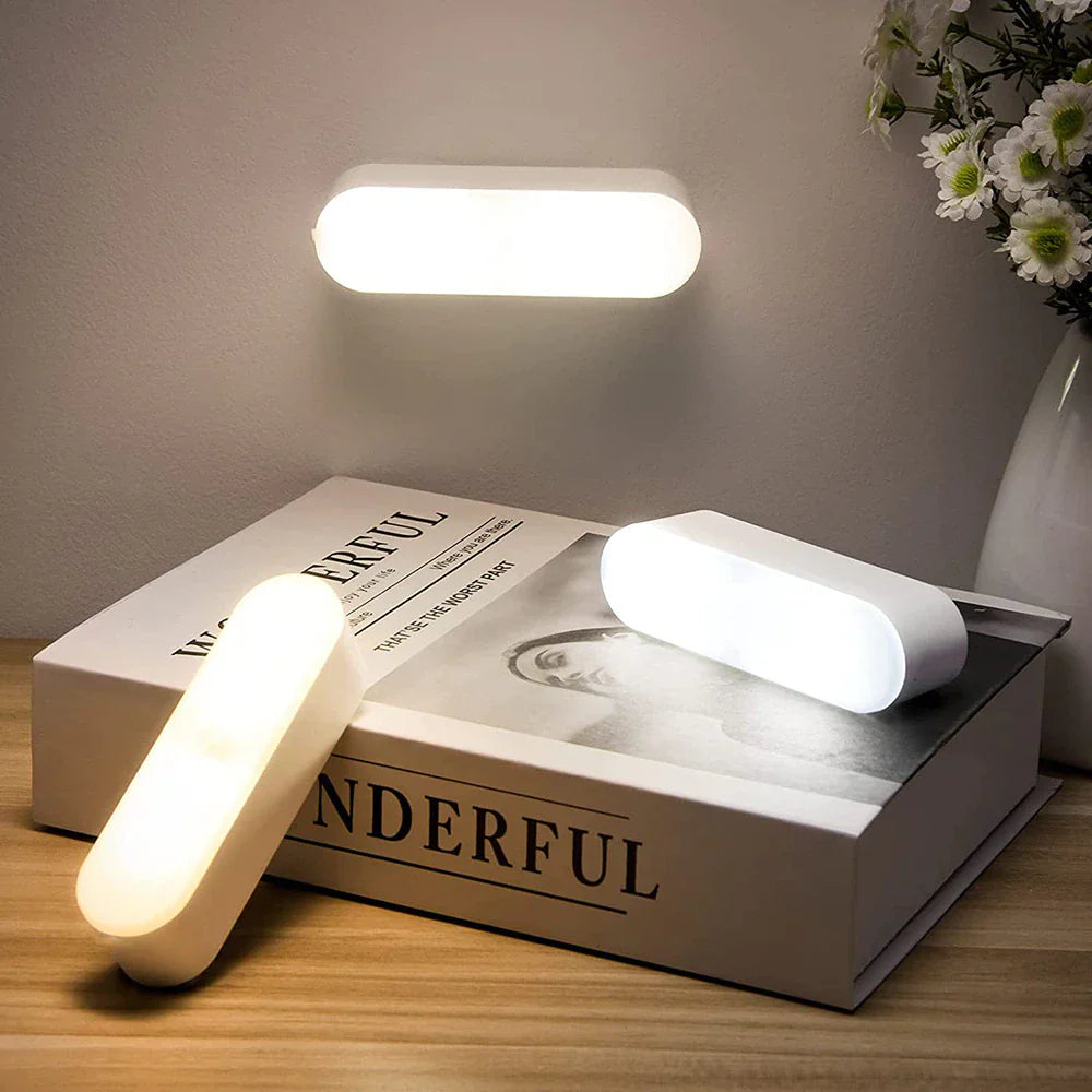 Rechargeable Motion-Activated LED Wall Light