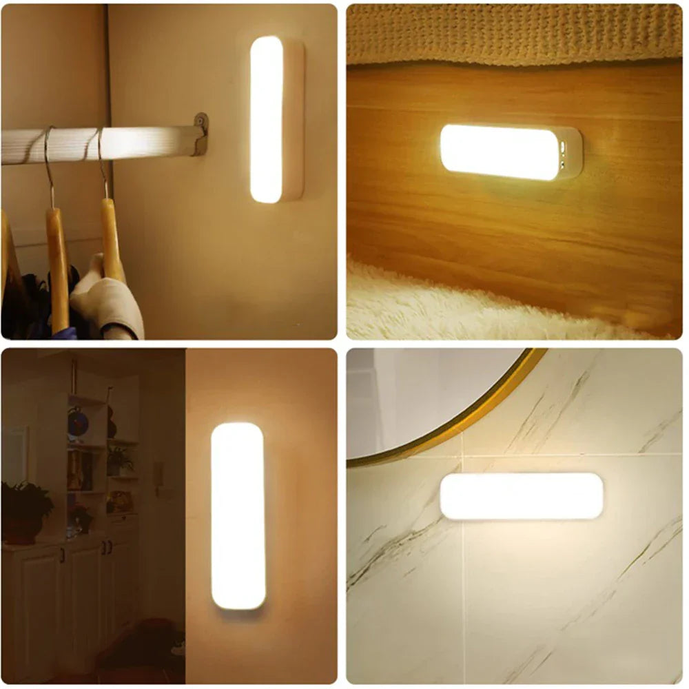 Rechargeable Motion-Activated LED Wall Light