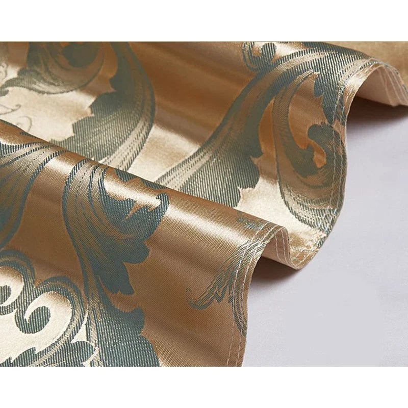 Wostar Satin Rayon Jacquard Duvet Cover Set, 220x240 Summer Luxury Bedding