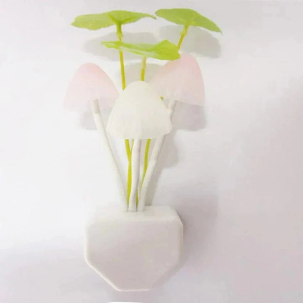 Whimsical Mushroom-Shaped Night Light
