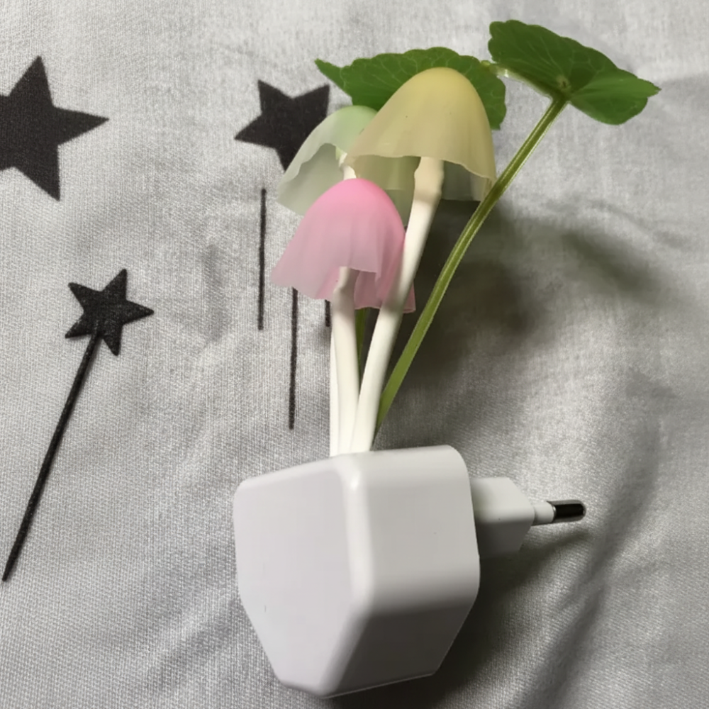 Whimsical Mushroom-Shaped Night Light