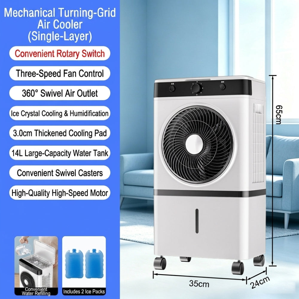 3-in-1 Portable Home Air Cooler