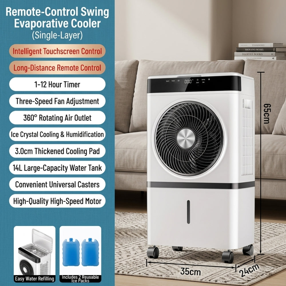 3-in-1 Portable Home Air Cooler