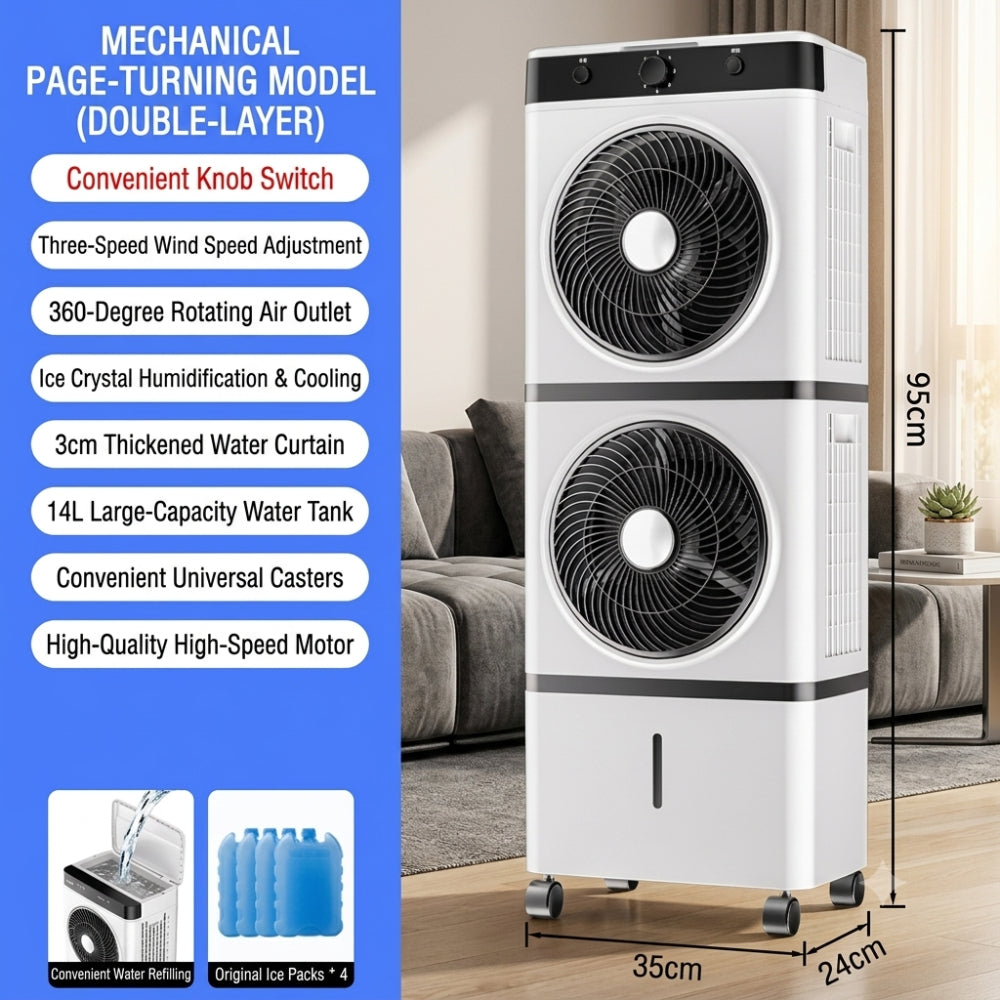 3-in-1 Portable Home Air Cooler