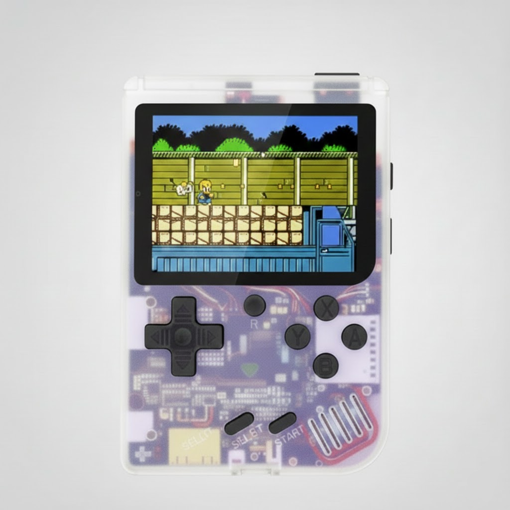 Retro Color Screen Handheld Console with 400 Games
