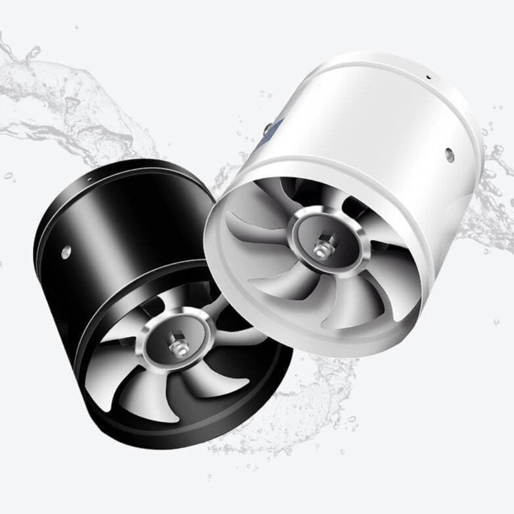 Quiet High-Power Exhaust Fan for Fresh Indoor Air