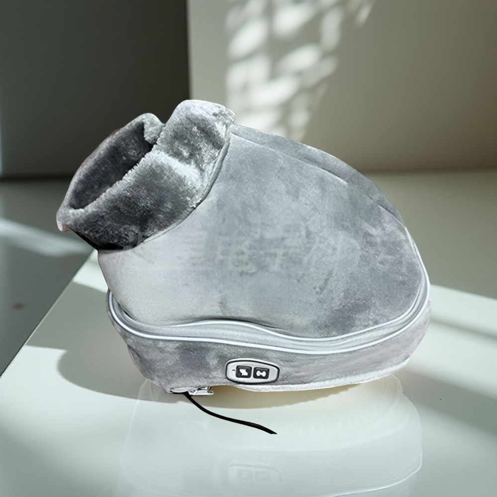 Electric Vibrating Home Foot Massage Device